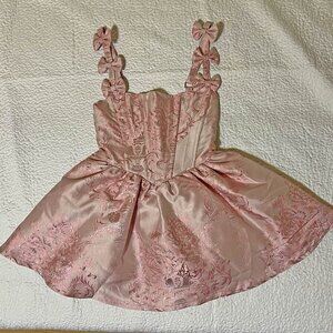 Sugar Thrillz Grand Illusions Brocade Dress Dolls Kill Size M